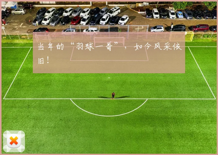 当年的“羽球一哥”，如今风采依旧！