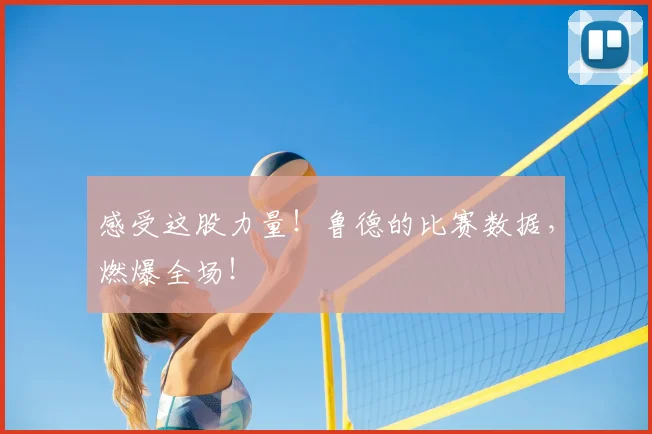 感受这股力量!鲁德的比赛数据,燃爆全场!