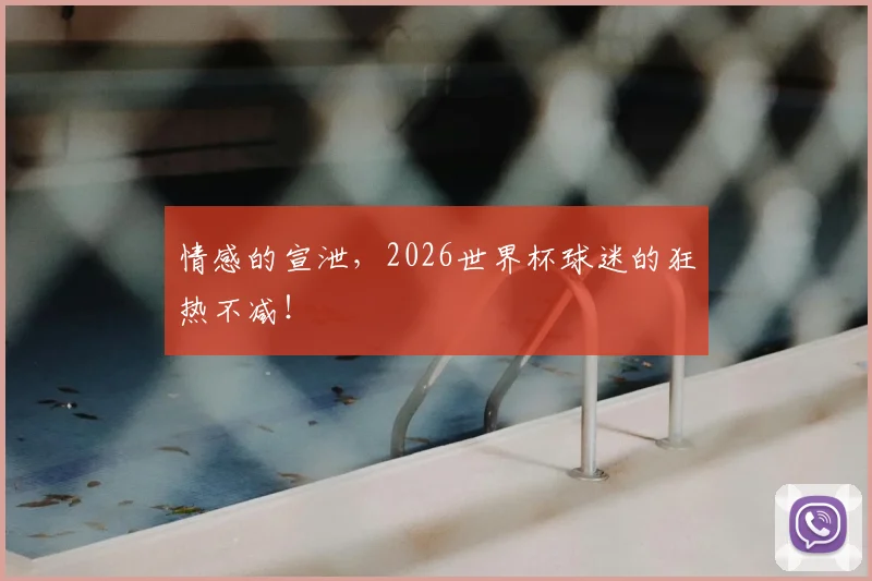 情感的宣泄，2026世界杯球迷的狂热不减！