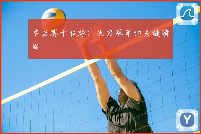 季后赛十佳球：决定冠军的关键瞬间
